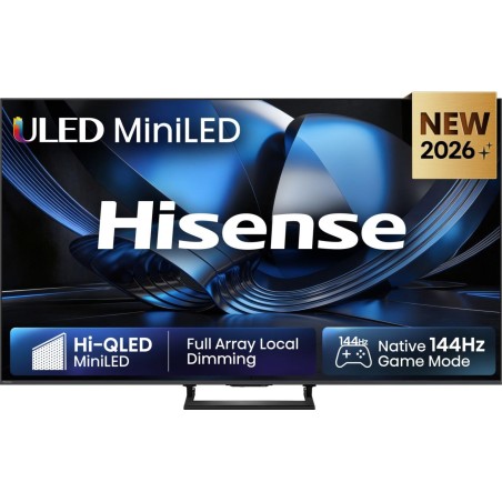 Hisense 55U7SE 55" 4K Ultra HD TV - Stunning Picture Quality & Immersive Viewing Experience!